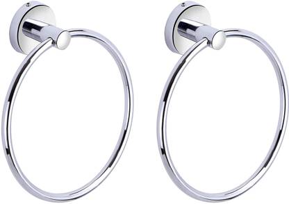 Supreme Bazaar TRG-02 Silver Towel Holder