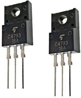 Zigshash C4793 Transistor - 1 Pair FET Transistor