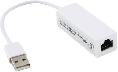 LipiWorld USB To Lan Card Ethernet Adapter Speed 10/100 Lan Adapter USB Adapter