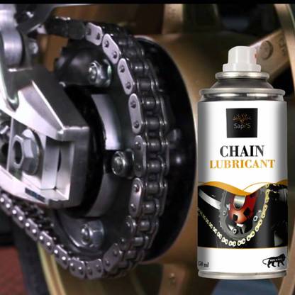SAPI'S Chain Lubricant, Chain Lube for All Type of Bikes and Cycles chains, Pure Silicone for Long Lasting Your Chain, 150 ML Pack of 1 Chain Lube 150 ML Chain Oil
