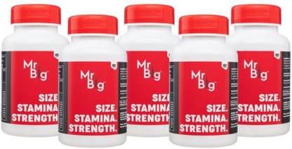 NotShy Mr.Big L-Arginine & Ginseng Extract Multi-Vitamins Supplements Endurance Stamina