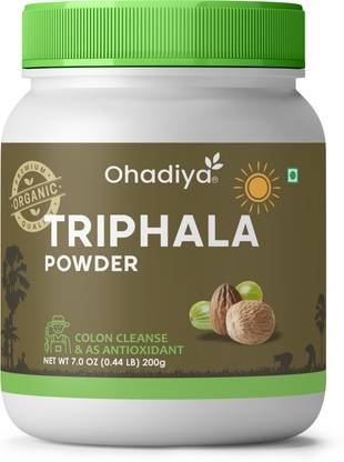 Ohadiya Triphala (Amalaki & Bibhitaki & Haritaki) Powder