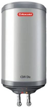Racold 35 L Storage Water Geyser (CDR DLX Vertical Water Heater, White)