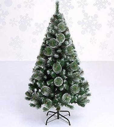 MILUFASHION Pine 186 cm (6.1 ft) Artificial Christmas Tree