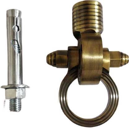 Kaushalendra Brass Bearing Kada with Fastener Hollow Wall Anchor