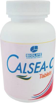BIOLIFE CALSEA - C (Calcuim tablet ) pack of 2