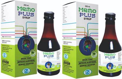 SVIOR Memo plus syrup Brain tonic