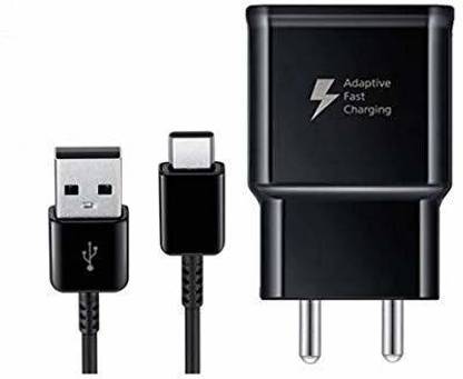 Rebhim Wall Charger Accessory Combo for 15W Travel Adapter With Type C Cable Fast Charger Samsung Galaxy M Series M02S/M11/M12/M21 /M20/2021/M30/M30S/M31/M31 Prime/M32/M32 5G/M42 5G (USB Adapter & Type C Cable)