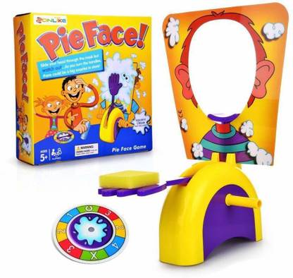 Smartcraft Pie face Game , Fun with Your Pie Face Game Toy (Multicolour) Party & Fun Board Game