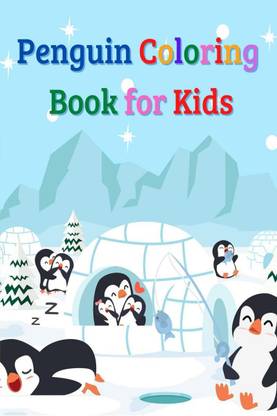 Penguin Coloring Book for Kids