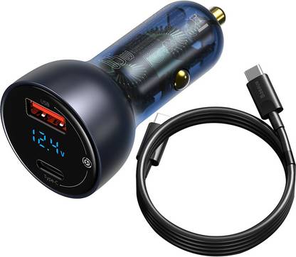 Baseus 18 W Qualcomm Certified Turbo Car Charger