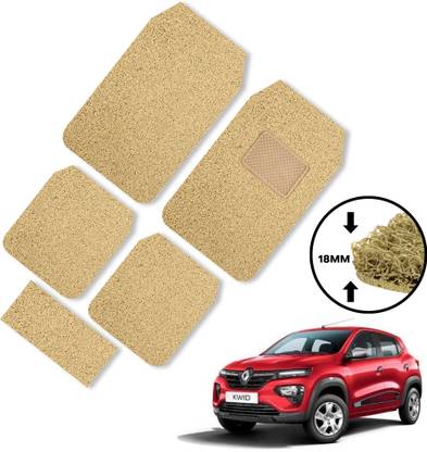 GoMechanic PVC Standard Mat For Renault Kwid