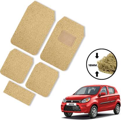 GoMechanic PVC Standard Mat For  Maruti Alto