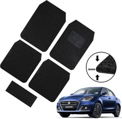 GoMechanic PVC Standard Mat For  Maruti Swift Dzire