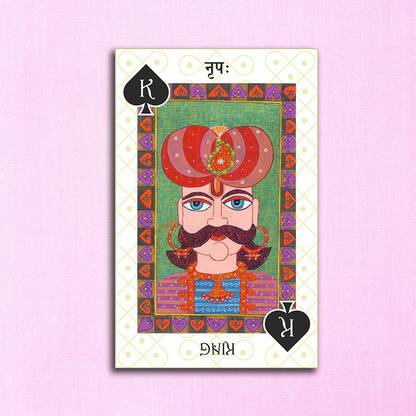Chitrangan Art Mohin Art Playing Cards