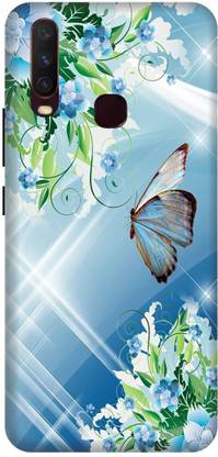 itrusto Back Cover for vivo Y15 , vivo Y15 Butterfly Pattern BACK COVER