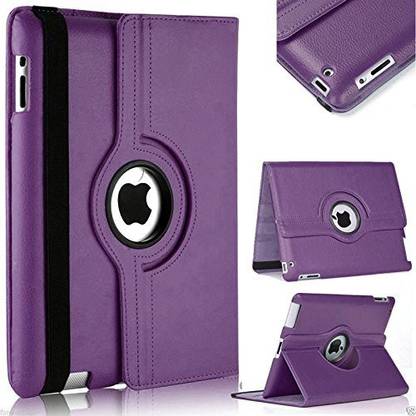 Caseous Flip Cover for Apple iPad 4 (4th generation) A1458 A1459 A1460