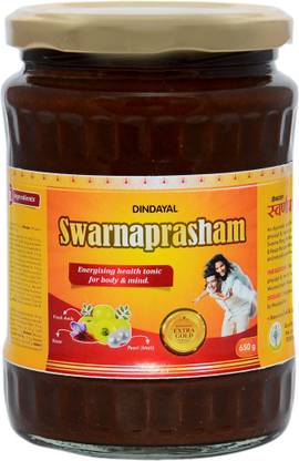 Dindayal Aushadhi Swarnaprasham - Energising health tonic for body & mind