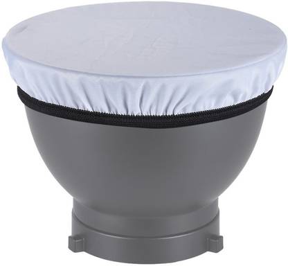 WildCard India Photography Light Soft White Diffuser Cloth for 7" 180mm Standard Studio Strobe Reflector 180 mm Collapsible Reflector