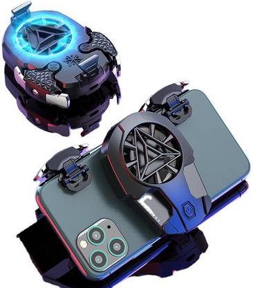 MI-STS PUBG Gaming Triggers Combo with Cooling Gaming Handles Mobile Fire Button Shooting Game Controller Model Z-02  Gaming Accessory Kit