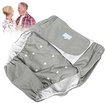 Salma's Tinytots Washable Reusable Diapers for Adult,Bedwetting Incontinence underwear & Adult cloth diaper -XL Adult Diapers - XL