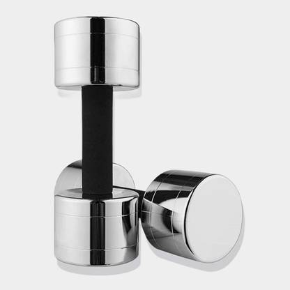 LCARNO Pair of 5KG Steel Dumbbells (5KGX2PCS) Fixed Weight Dumbbell