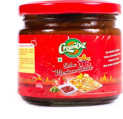 creamooz SALSA MAXICAN SAUCE Basil Granules Food Essence