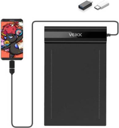 veik S640 VEIKK 6 x 4 inch Graphics Tablet Connectivity - USB