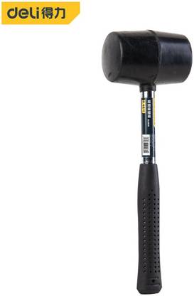 Deli Steel Handle Rubber Mallet DL5612 -12oz Steel Handle Mallet