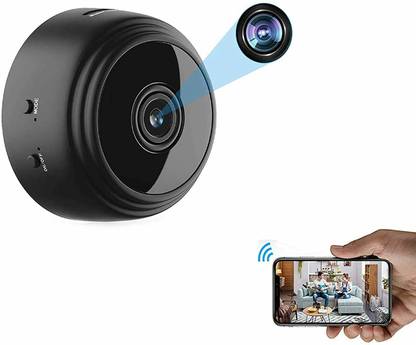Bzrqx Mini Spy Camera WiFi Hidden Cam 1080P Small Portable Wireless Security Camera