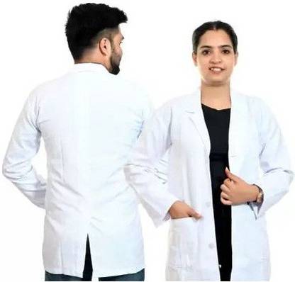 Silket Lab Coat