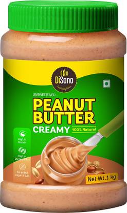DiSano Unsweetened Peanut Butter Creamy
