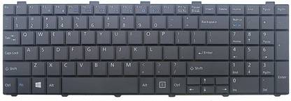 SellZone Laptop Keyboard for Fujitsu LifeBook A530 A531 AH530 AH531 NH751 CP515905-01 MP-24AA3US-D853 Internal Laptop-size Laptop Keyboard Compatible with Desktop, Laptop, Mac
