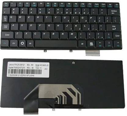 SellZone Laptop Keyboard For IBM Lenovo IdeaPad S9 S9E S10 S10E P/N AEQA1STU010 Internal Laptop-size Laptop Keyboard