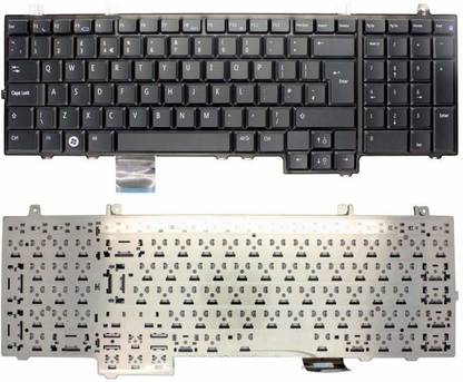 SellZone Laptop Keyboard For Dell Studio 1735 1737 Series TR334 0TR334 NSK-DD001 Internal Laptop-size Laptop Keyboard Compatible with Desktop, Laptop, Mac