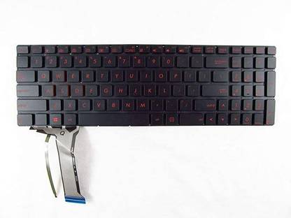 SellZone Laptop Keyboard For ASUS GL552VW Internal Laptop-size Laptop Keyboard Compatible with Desktop, Laptop, Mac
