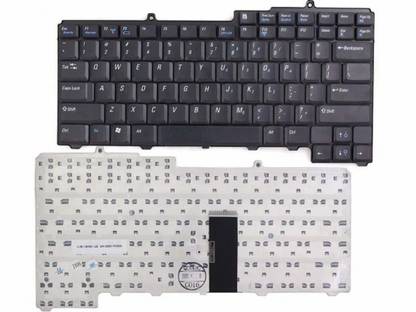 SellZone Laptop Keyboard For Dell Inspiron 1501 630M 640M 6400 9400 E1405 E1505 E1705 NC929 Internal Laptop-size Laptop Keyboard Compatible with Desktop, Laptop, Mac