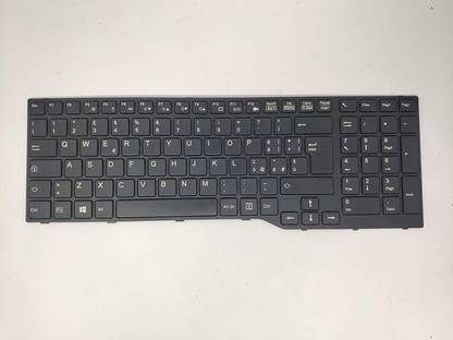 SellZone Laptop Keyboard For Fujitsu LifeBook A514 Series Internal Laptop-size Laptop Keyboard