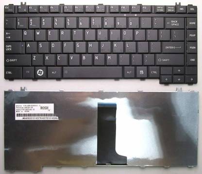 SellZone Laptop Keyboard For Toshiba Satellite A200 A205 A215 M200 M205 L305 A350 A355 A355D Internal Laptop-size Laptop Keyboard