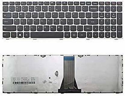 SellZone Laptop Keyboard For Lenovo Z50-70 Z50-75 Z70-80 Flex 2-15, US Layout Black Without Backlite. Internal Laptop-size Laptop Keyboard Compatible with Desktop, Laptop, Mac