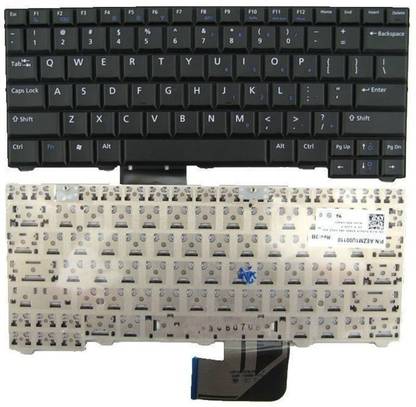 SellZone Laptop Keyboard For Dell Latitude 2100 2110 2120 Series U041P NW3XM N626R Internal Laptop Keyboard (Black) Internal Laptop-size Laptop Keyboard Compatible with Desktop, Laptop, Mac