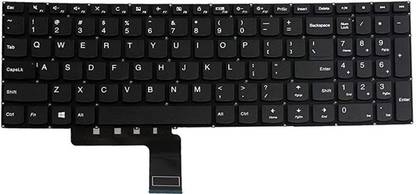 SellZone Laptop Keyboard For Lenovo IDEAPAD 310 15IAP Without On Off Internal Laptop-size Laptop Keyboard Compatible with Desktop, Laptop, Mac
