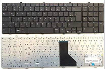 SellZone Laptop Keyboard for Dell Inspiron 1764 07CDWJ Internal Laptop Keyboard (Black) Internal Laptop-size Laptop Keyboard Compatible with Desktop, Laptop, Mac
