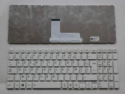 SellZone Laptop Keyboard For Toshiba Satellite L50-B-1Z0 L50-B-27N L50D-B-117 L50t-B Laptop Keyboard Replacement Key