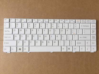 SellZone Laptop Keyboard For Sony Vaio VGN NR Series P/N V072078AS2 Internal Laptop-size Laptop Keyboard Compatible with Desktop, Laptop, Mac