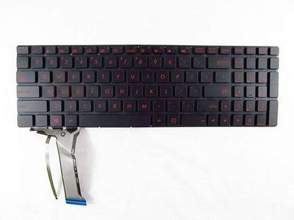 SellZone Laptop Keyboard For GL552VX Internal Laptop-size Laptop Keyboard