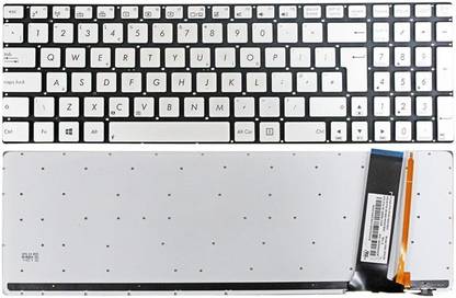 SellZone Laptop Keyboard For ASUS N550J Internal Laptop Keyboard (Black) Internal Laptop-size Laptop Keyboard