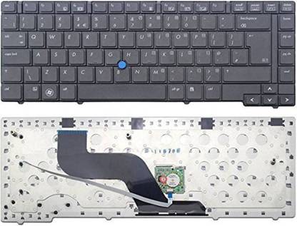 SellZone Laptop Keyboard for HP EliteBook 8440P, 6550P Internal Laptop-size Laptop Keyboard Compatible with Desktop, Laptop, Mac