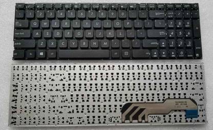 SellZone Laptop Keyboard For ASUS X541 X541N X541U X541UA X541S X541Y Internal Laptop Keyboard (Black) Internal Laptop-size Laptop Keyboard Compatible with Desktop, Laptop, Mac