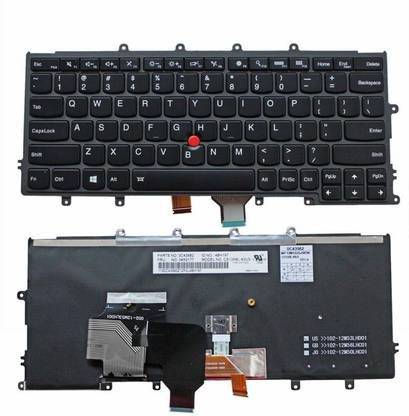 SellZone Laptop Keyboard For Lenovo ThinkPad X230 X230s X240 X240s X250 X260 04X0215 04X0182 Internal Laptop-size Laptop Keyboard Compatible with Desktop, Laptop, Mac